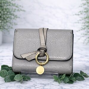 Chloé Small Alphabet Tri-Fold Wallet